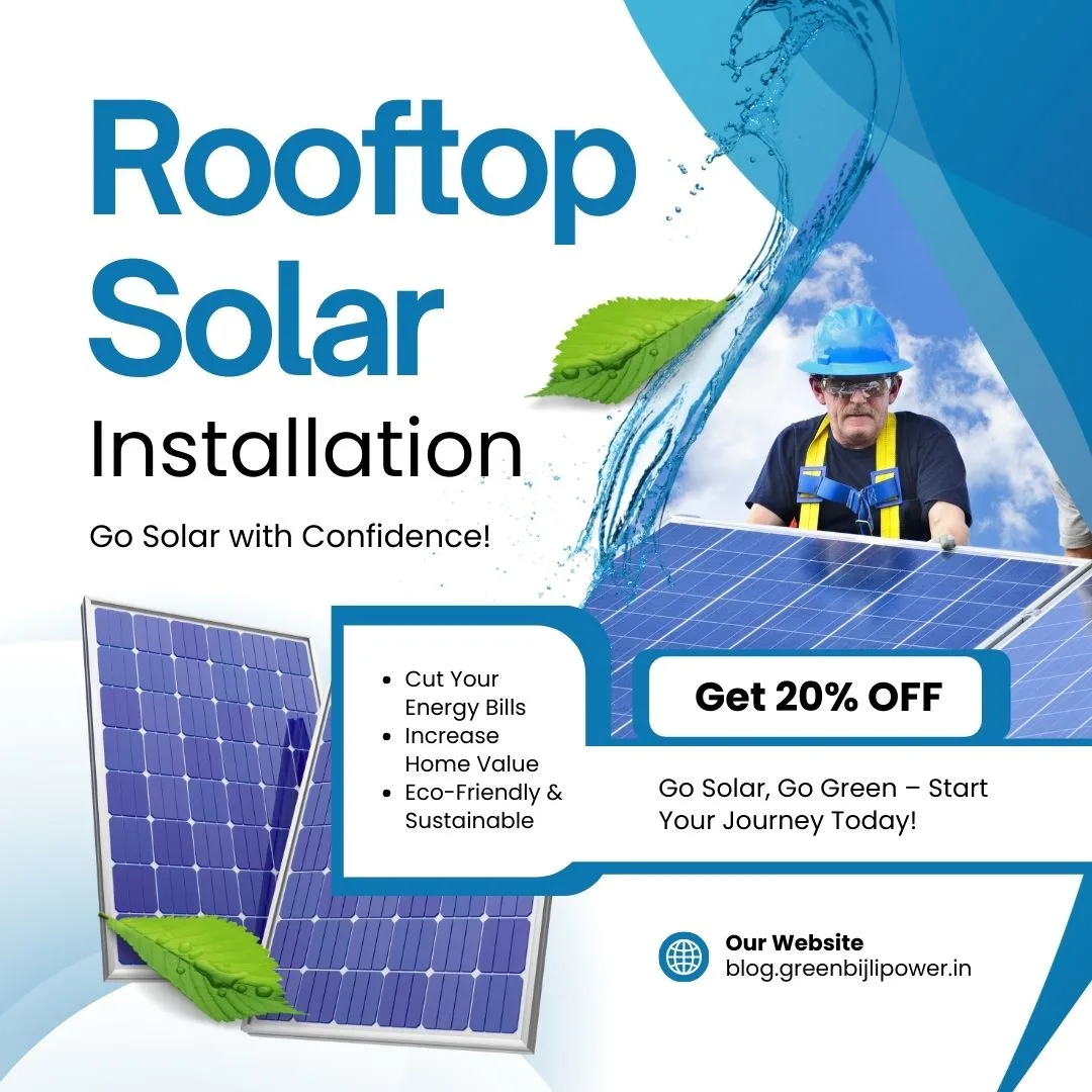 Rooftop Solar in Jaipur: A Smart Step Toward Green Energy Sources